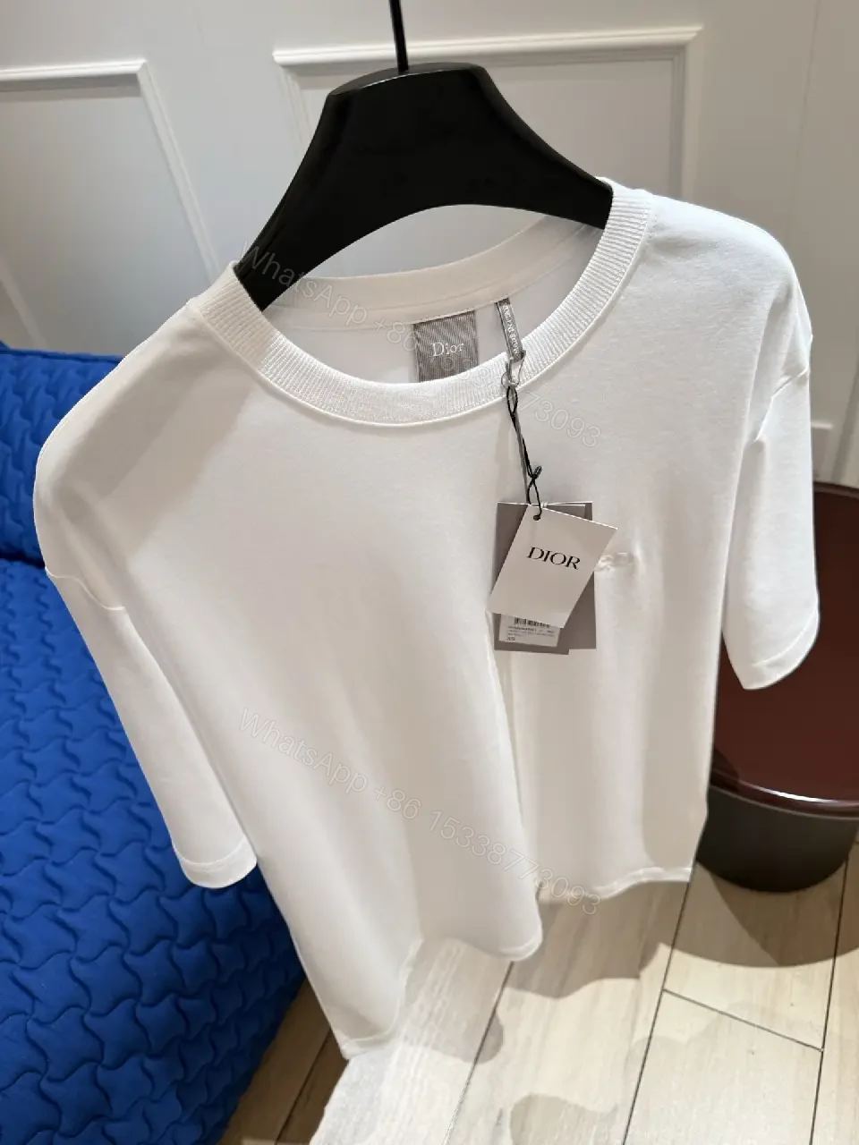View 5 of Quiet Luxe Classic Tee: Subtle Couture Comfort