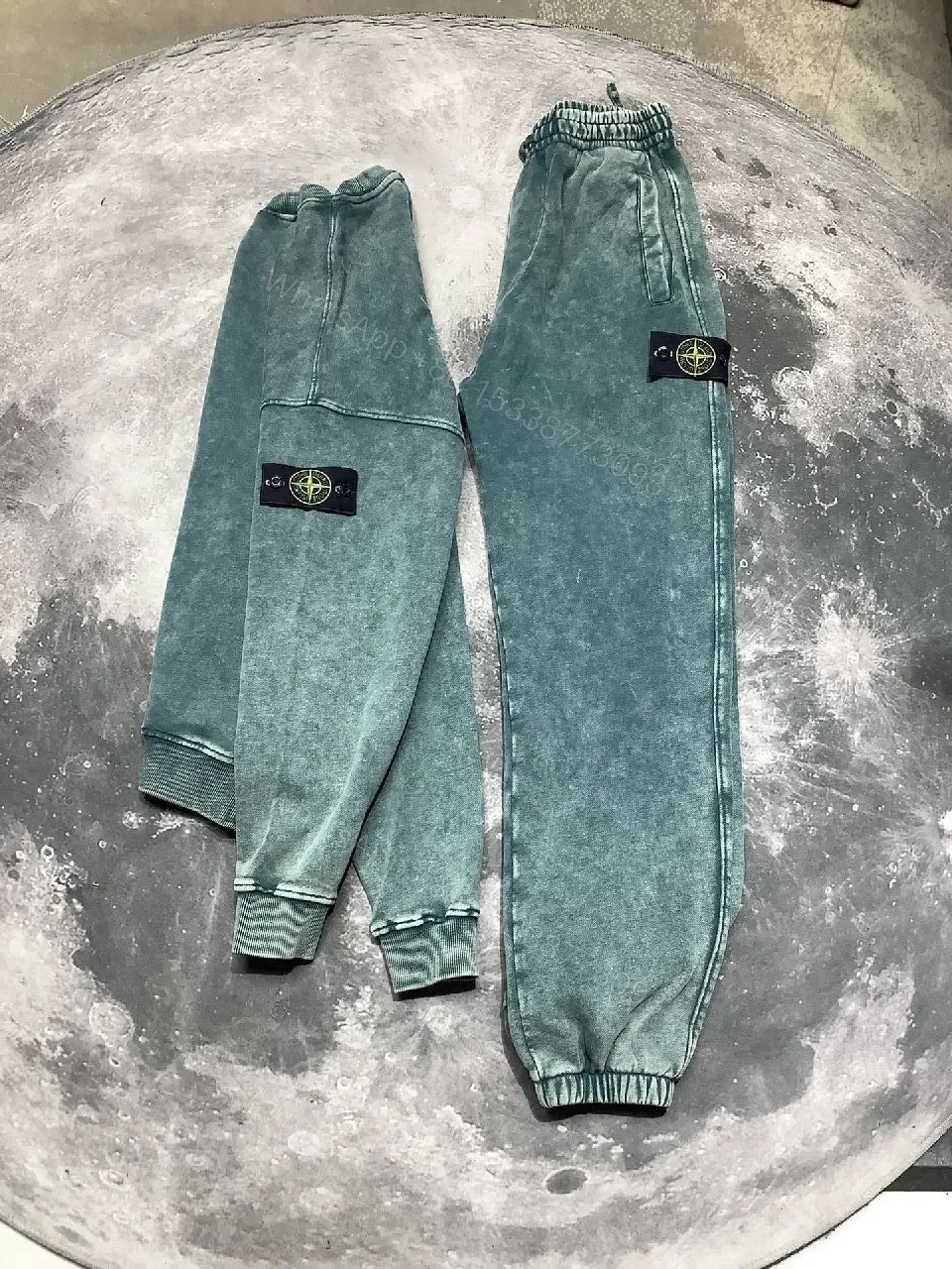 View 8 of Textured Camel Lounge Set: Durable Comfort Ensemble