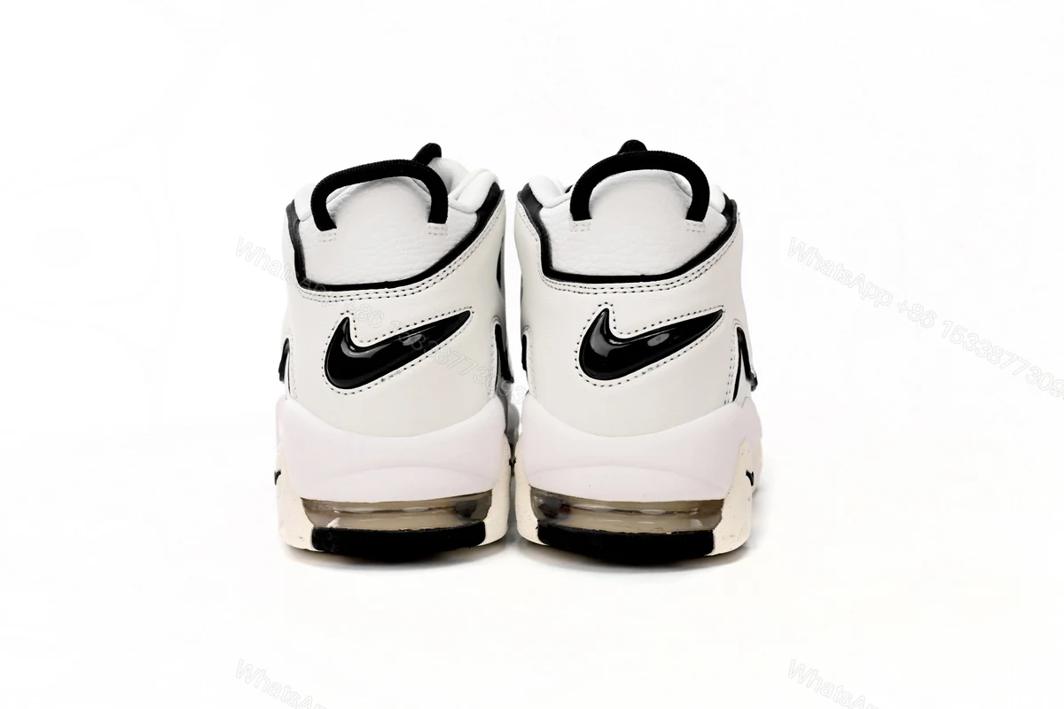 View 3 of Nike Air More Uptempo Summit White Black Sail DO6718-100