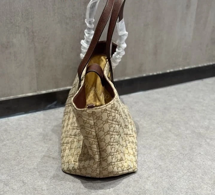 View 6 of Gucci AAAA GG Marmont Large Tote Bag 855392