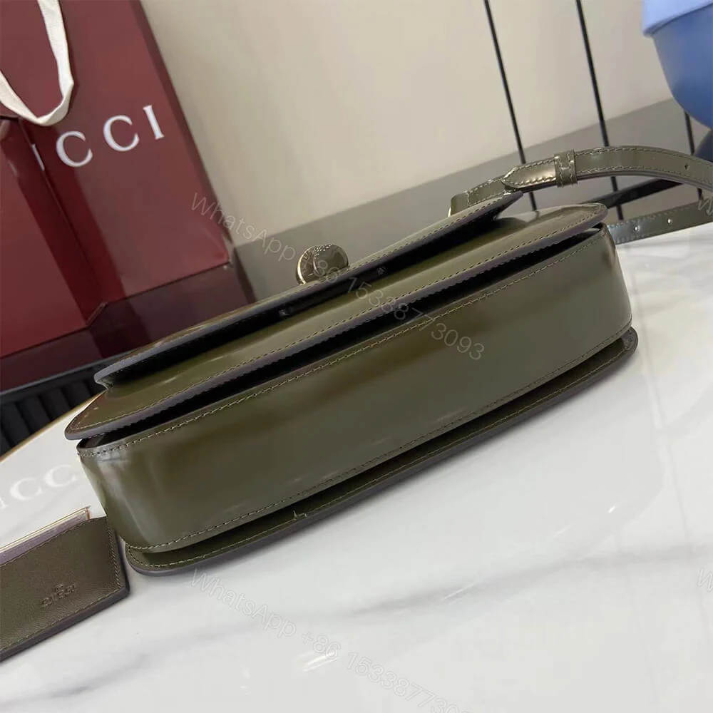 View 5 of Gucci Bamboo Diva medium bag