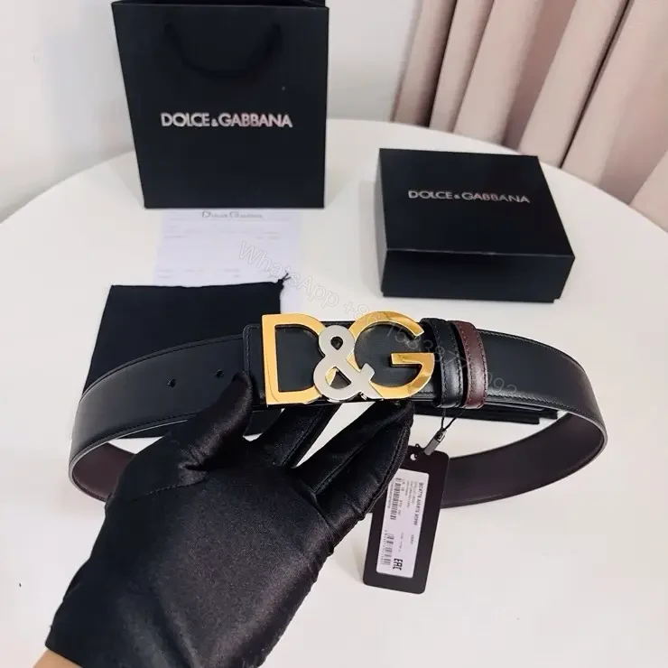 View 8 of Premium Black Leather Belt with Gold Buckle — Luxury Everyday Style