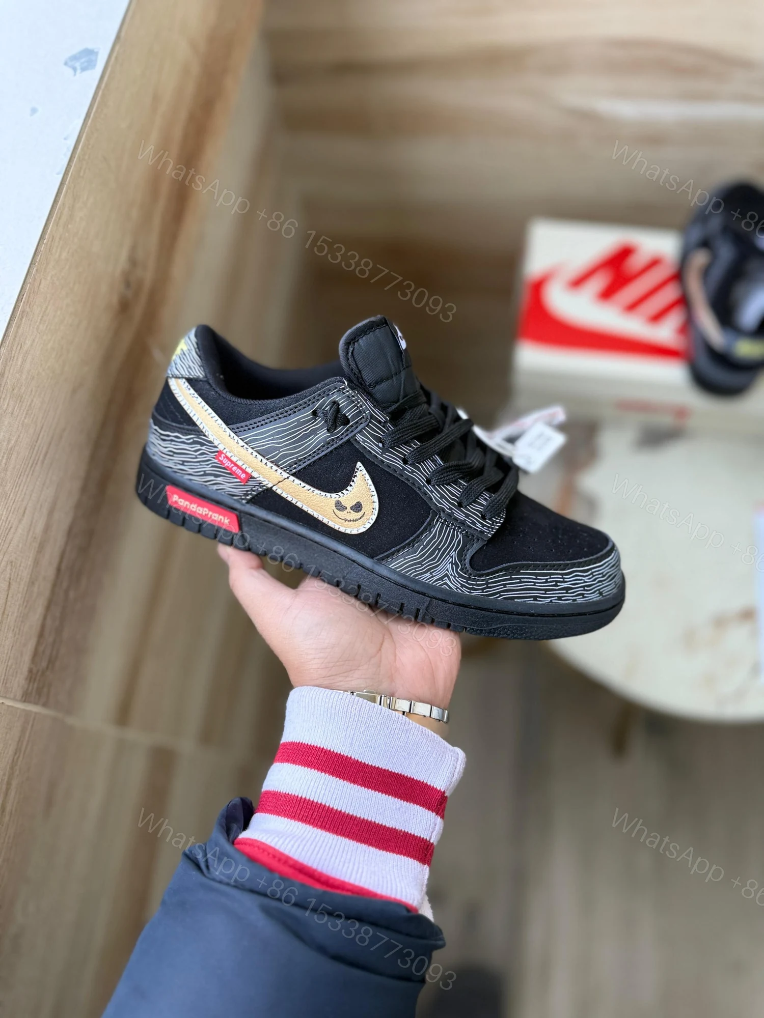 FIRST COPY NIKE SB DUNK SUPREME MEN’S SNEAKERS — view 1