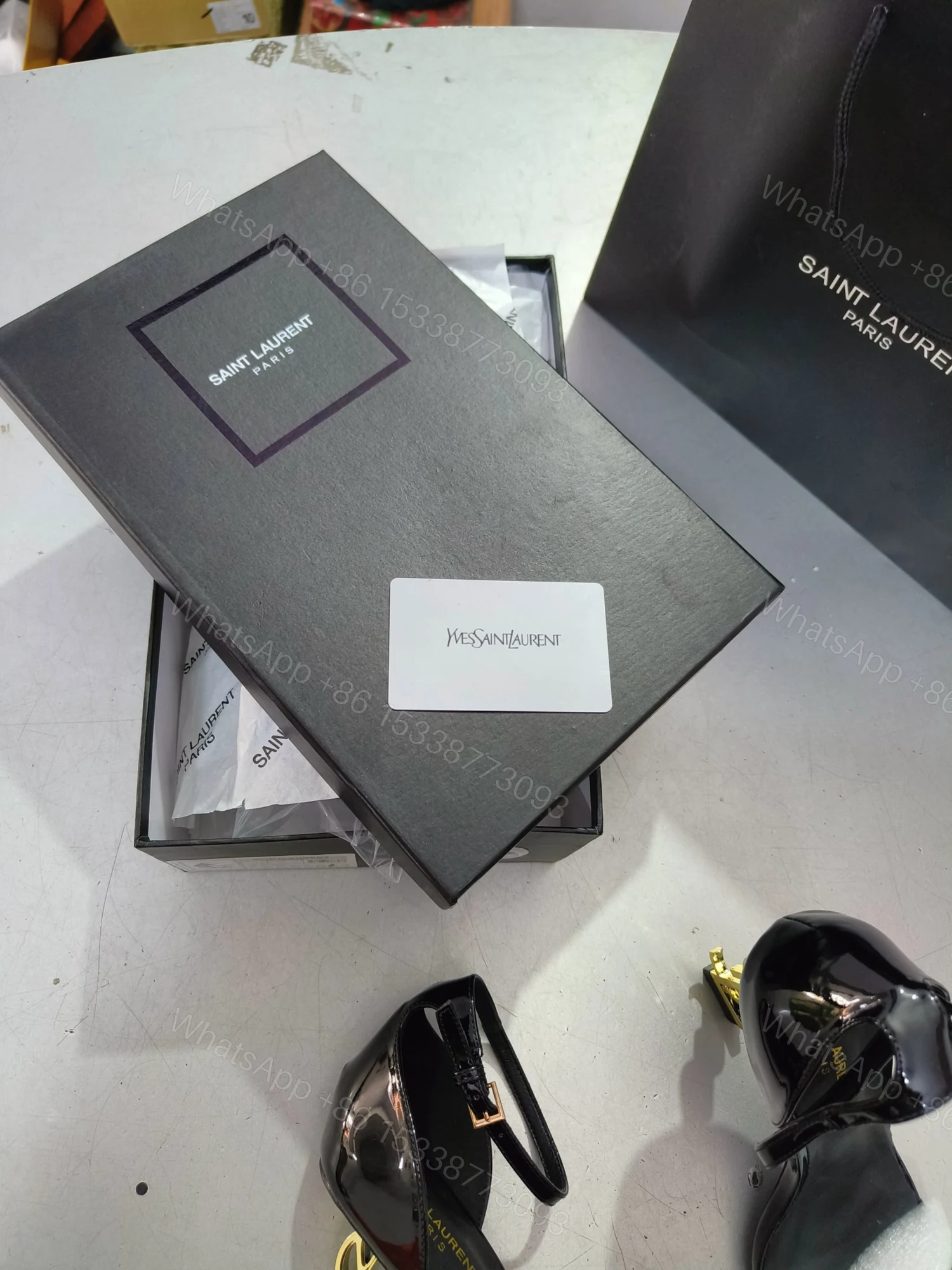 View 6 of BUY YSL TRENDY HIGH-HEEL STYLISH SANDALS FOR WOMEN