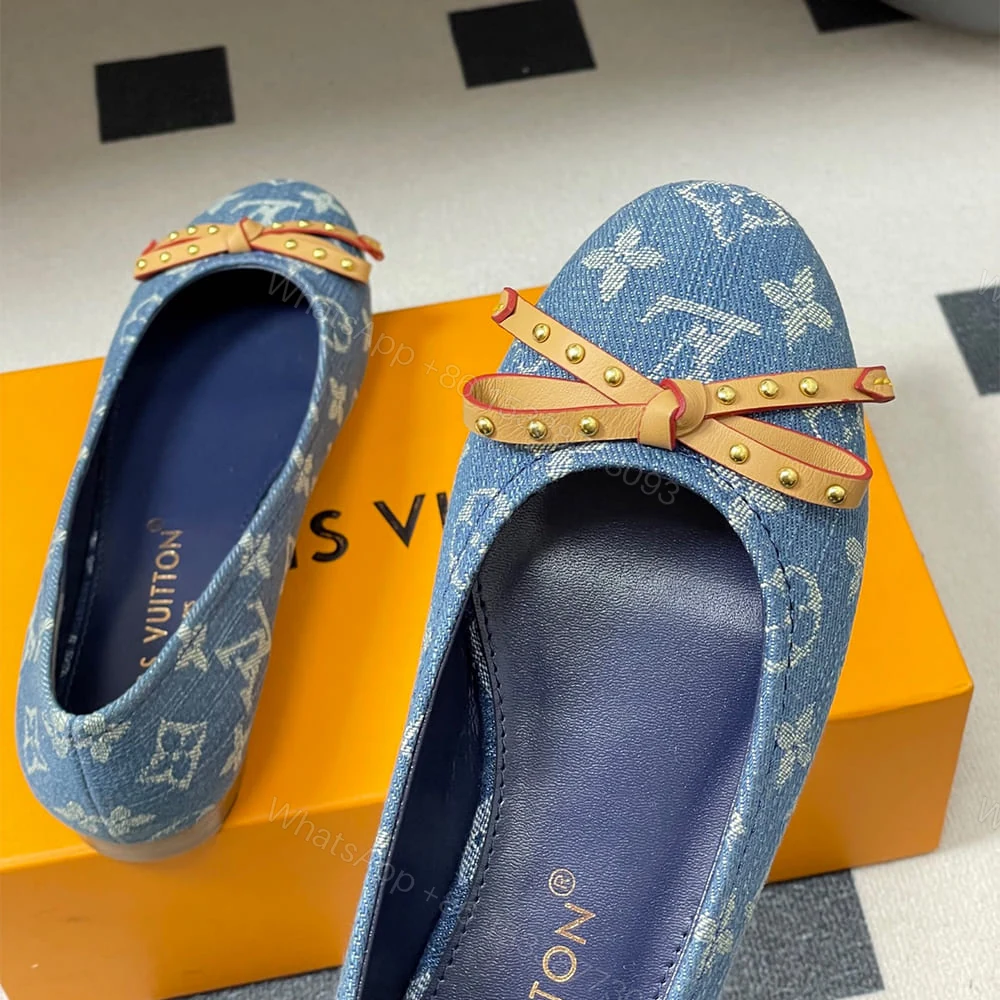 View 7 of LV Nina Flat Ballerina