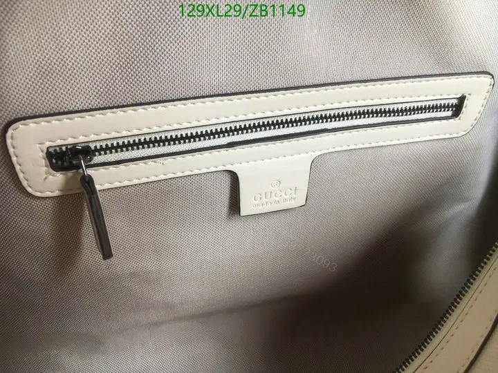 View 15 of Gucci Large Black Canvas Bag Knockoff Embossed with GG Logo VC73DZ