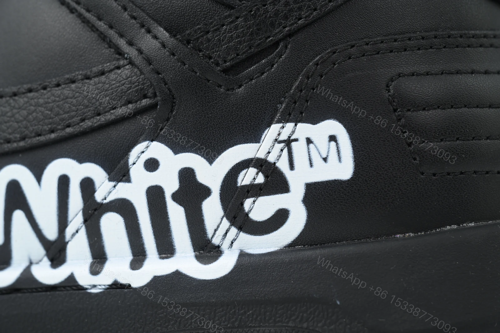 View 4 of OFF-WHITE Out Of Black Print OMIA189S 22LEA004 1001