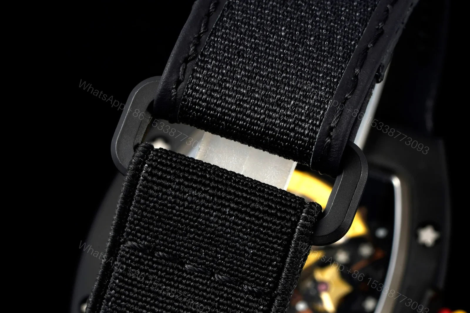 View 6 of Richard Mille RM 88 Tourbillon Automatic Smiley Skeleton Watch Ultimate Edition RG-RM-RM88-SMILEY-TOURBILLON1