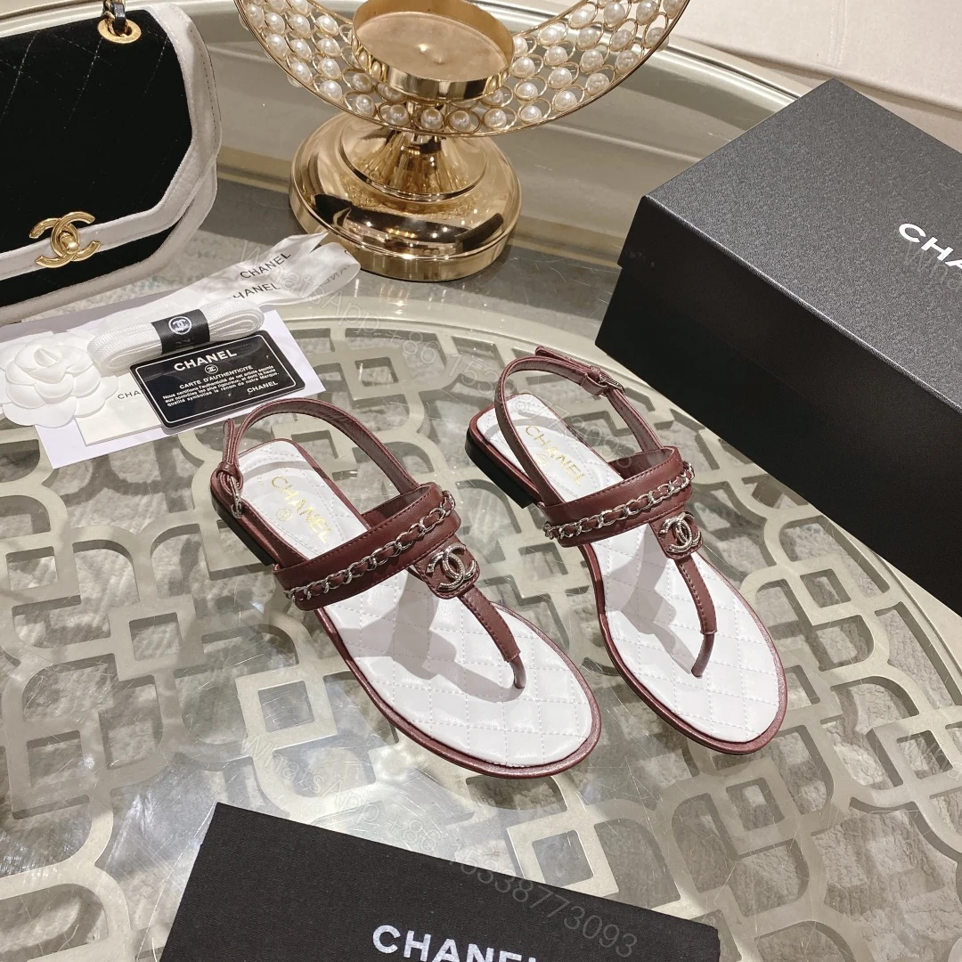 View 8 of Chanel Women’s Sandals 590