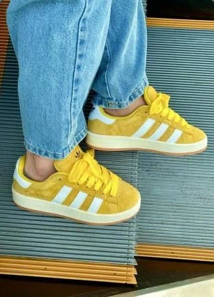 View 4 of First Copy Adidas Originals Campus 00s Mustard