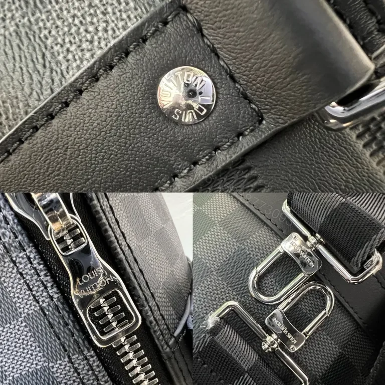 View 8 of Damier Graphite Weekender: Designer Carry-On for All-Season Travel