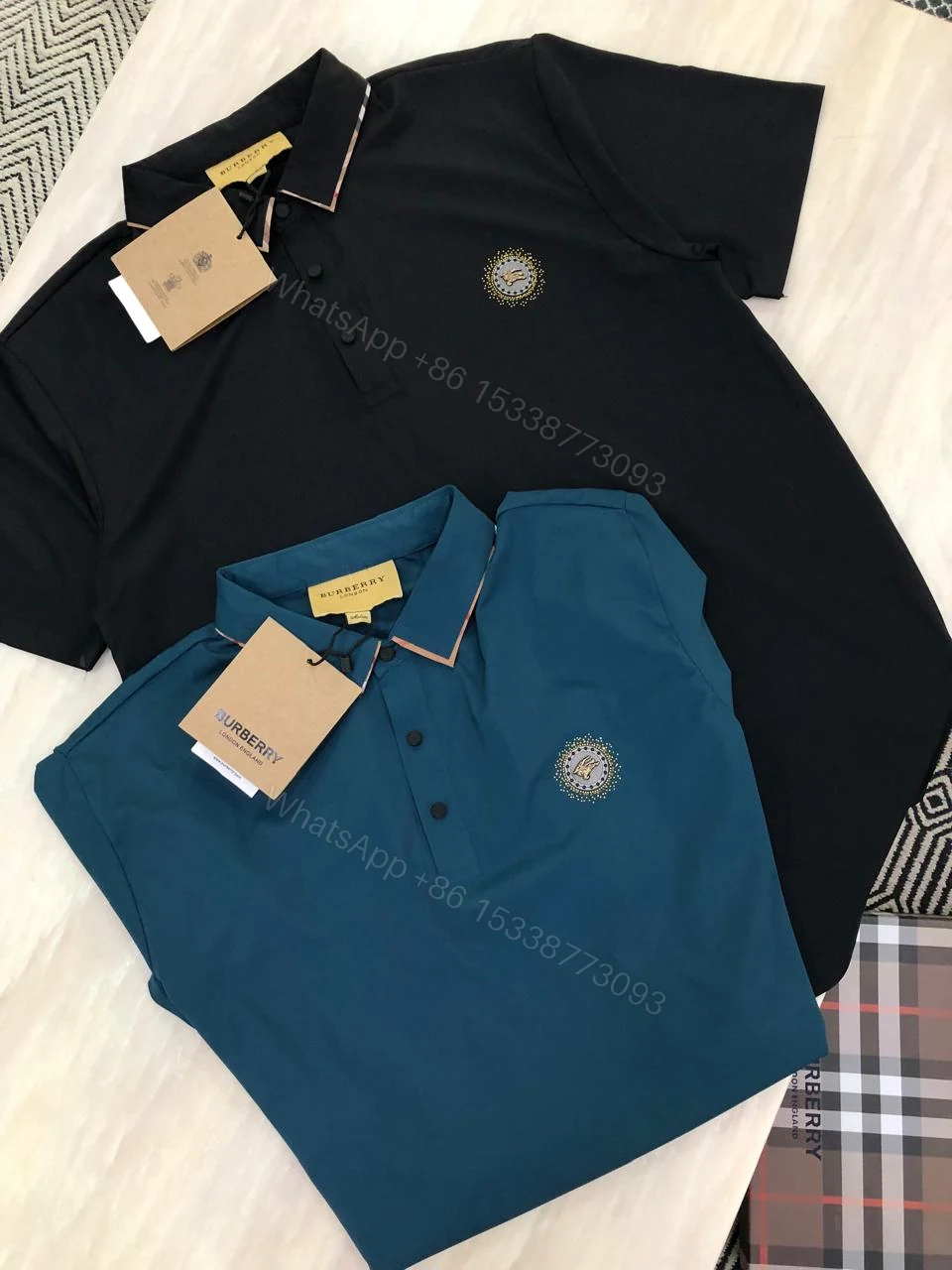 View 13 of FIRST COPY BURBERRY VERY EXCLUSIVE POLOS T-SHIRT