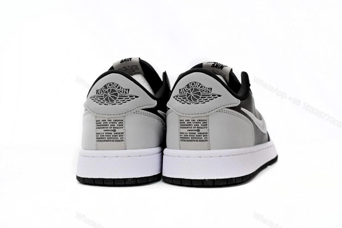 View 2 of Air Jordan 1 Low Black Ash CQ0279-001