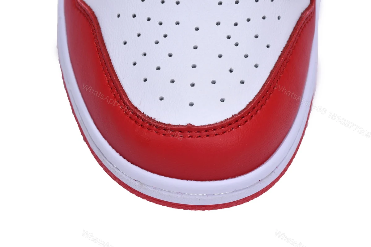 View 7 of Nike Dunk High University Red DD1399-106