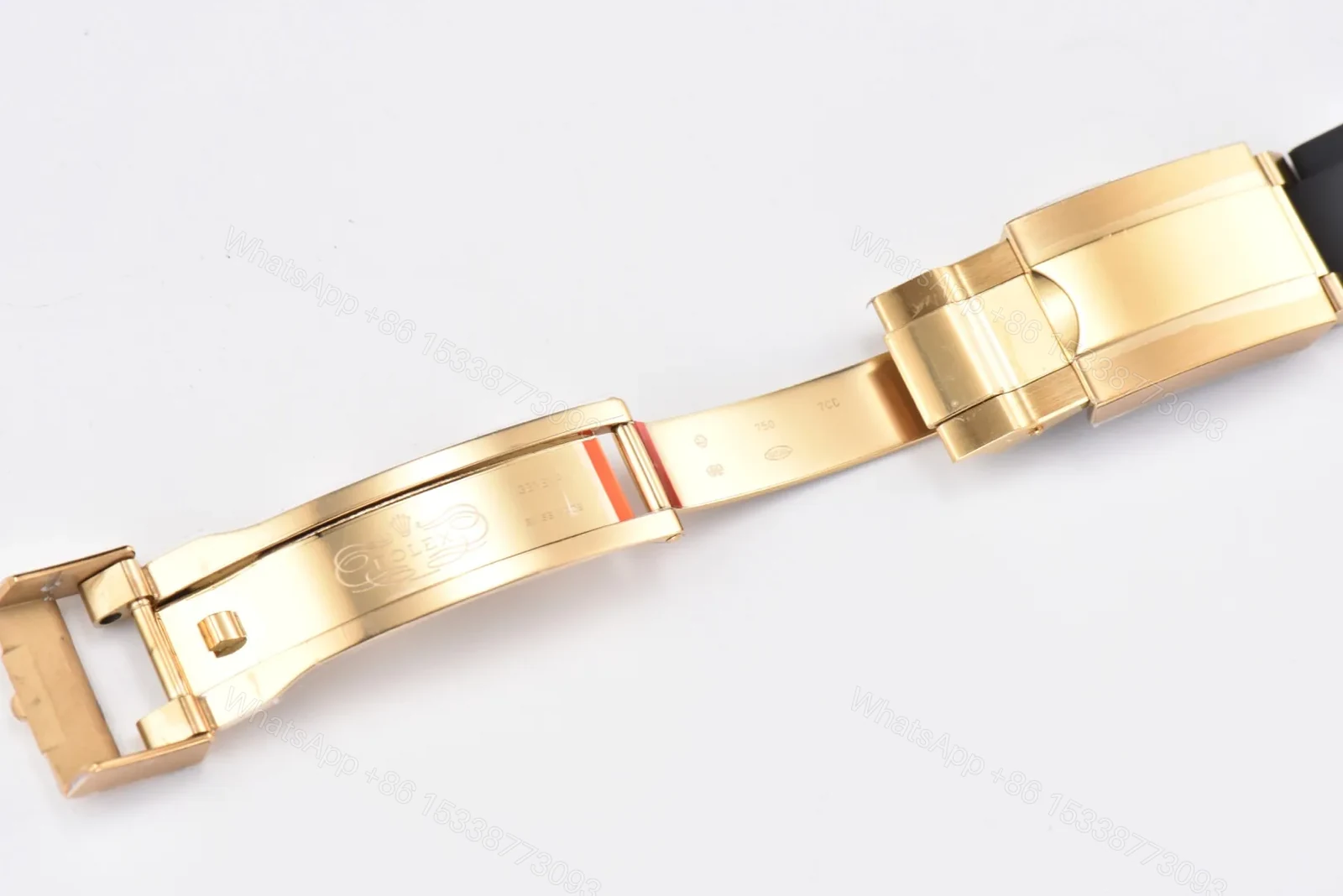 View 6 of EW Factory Clean Factory CLEAN Rolex Daytona Gold Black Rubber Strap