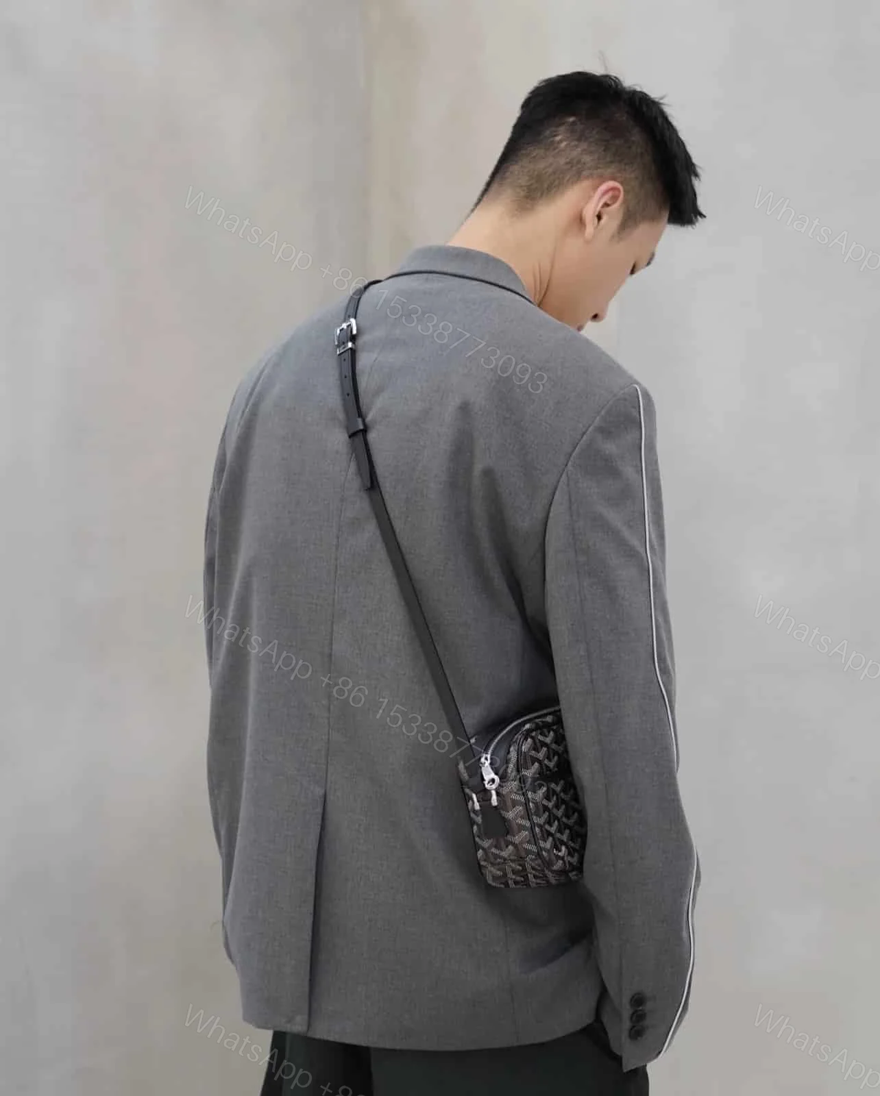 View 10 of GOYARD CAP VERT PM BAG BLACK 22CM CAPVE2PMLTY01CL01P
