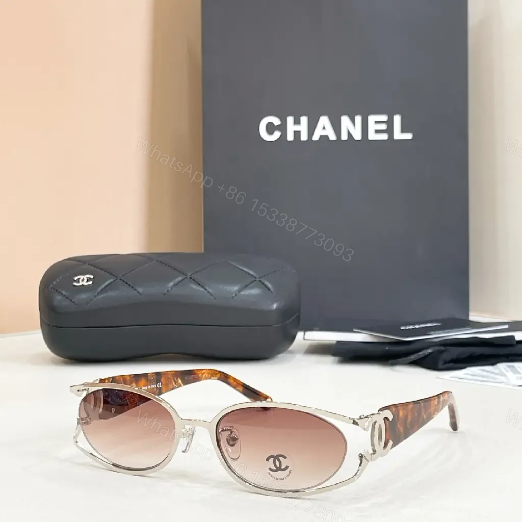 View 7 of Silver-Gray Frame Aviator Sunglasses with Gradient Lenses