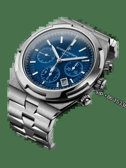 View 28 of Replica vacheron constantin Overseas chronograph 42.50 Stainless steel