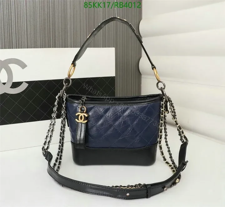 View 44 of Chanel Gabrielle Quilted Small Shoulder Bag MZ821 – Striking Visual Appeal