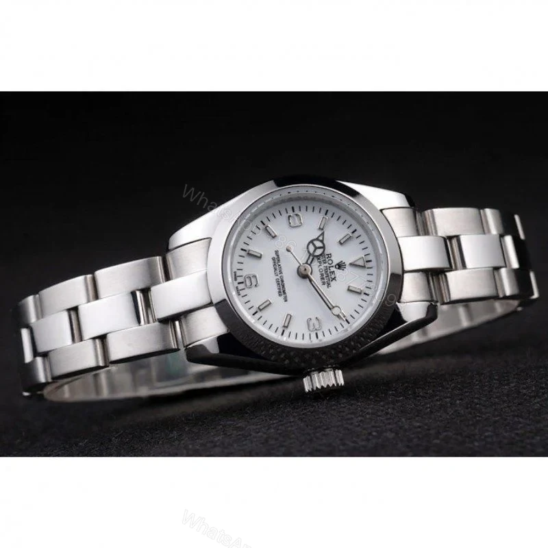 View 4 of Replica Rolex Explorer White Dial 98088