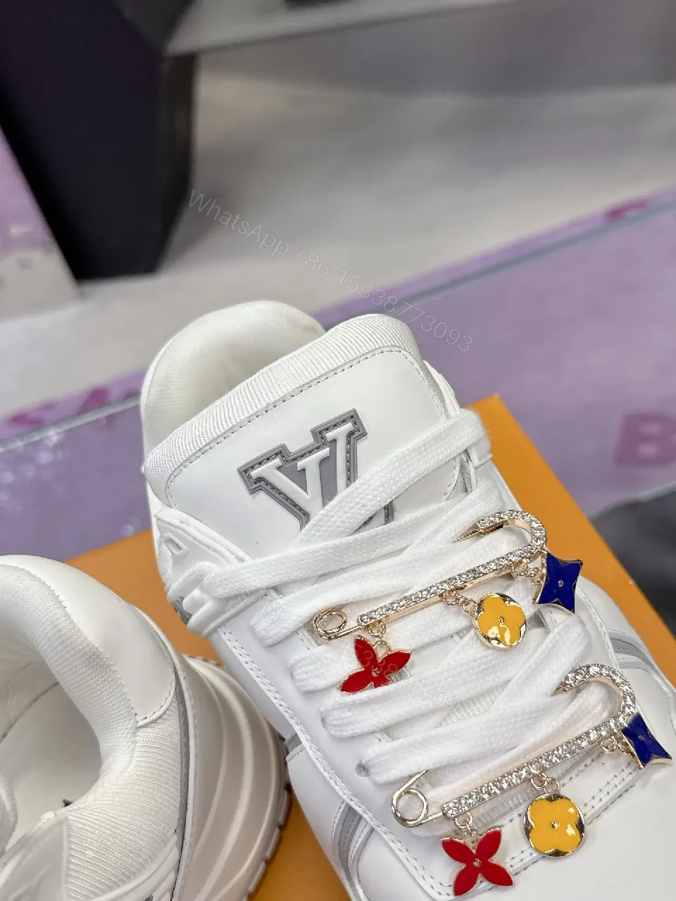 View 5 of White Leather Luxe Runner: Modern, Comfort-Driven Sneakers