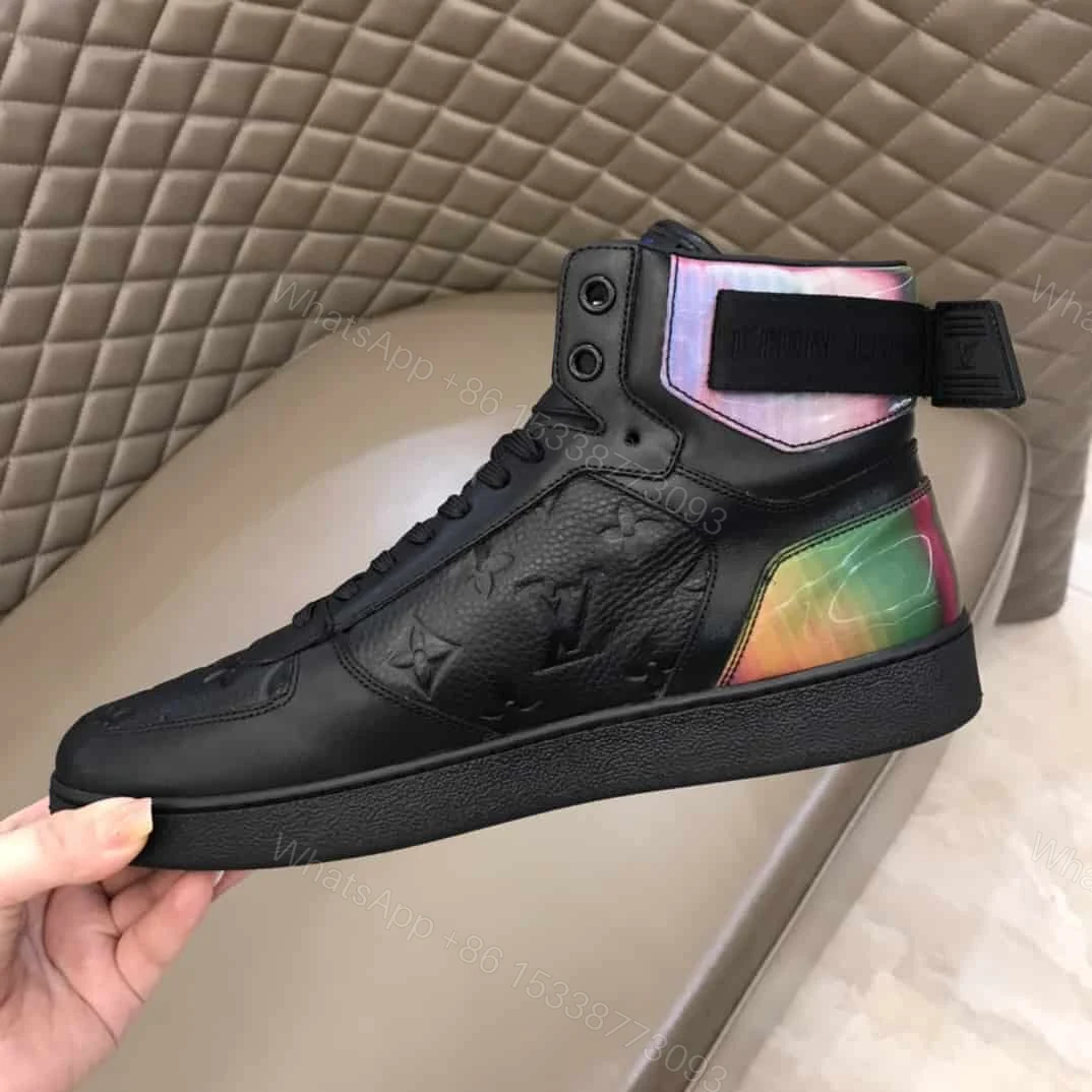 View 3 of LOUIS VUITTON RIVOLI BOOTS – LV135