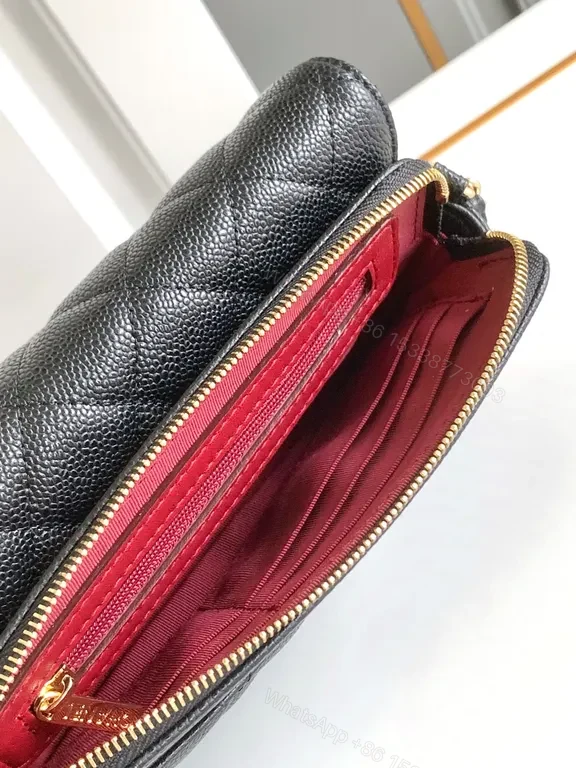 View 2 of Compact Black Quilted Shoulder Bag: Luxe Everyday Essentials