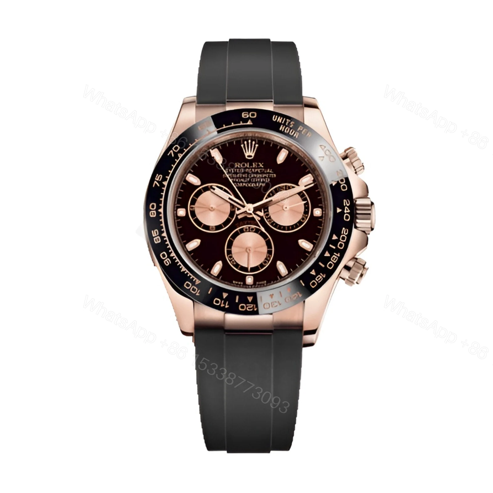 Rolex Daytona Cosmograph Automatic Rose Gold 116515LN-0012 Replica — view 1