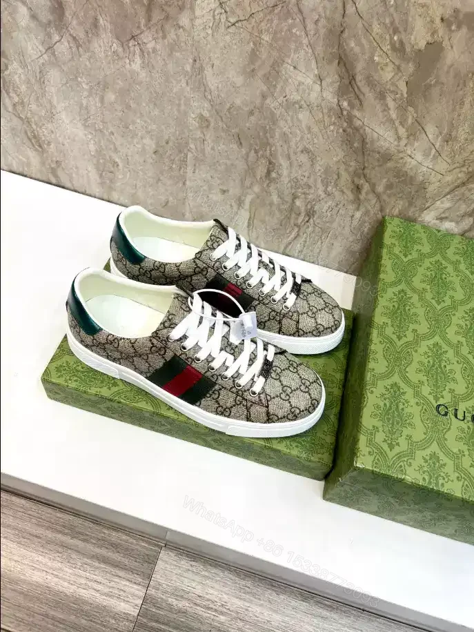 View 7 of MEN’S GUCCI ACE SNEAKER WITH WEB – GC209