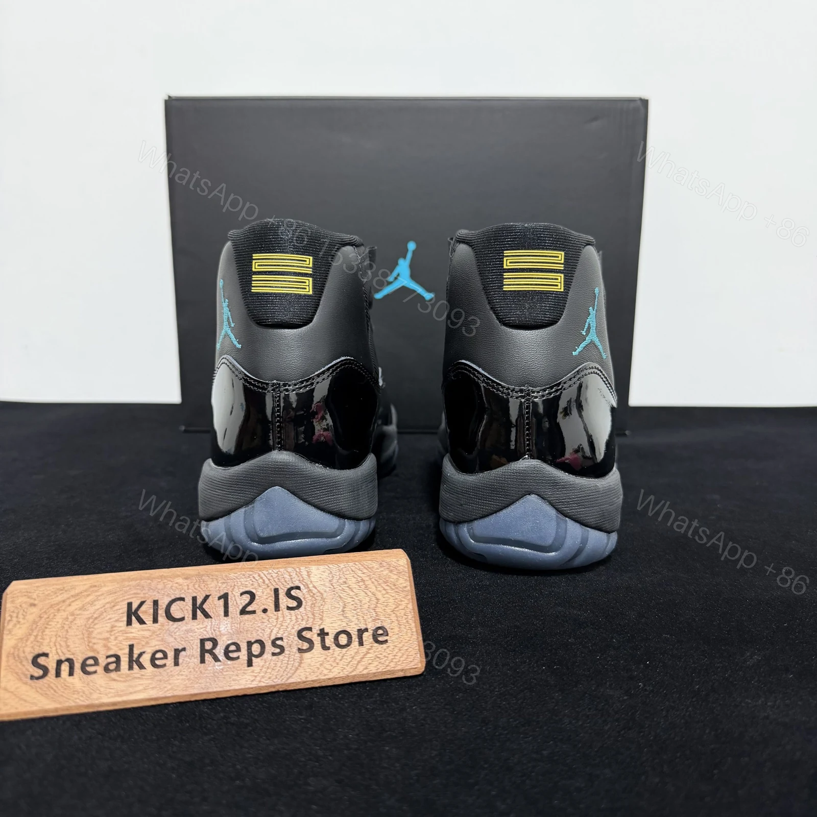 View 7 of Air Jordan 11 Retro “Gamma Blue” Reps