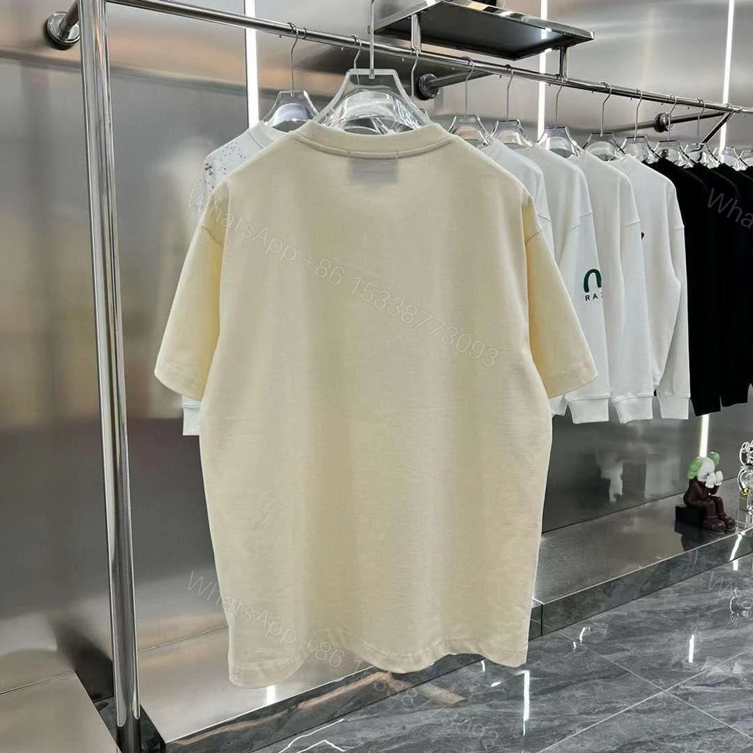View 4 of FIRST COPY GUCCI EXCLUSIVE IMPORT BAGGY FIT SUMMER T-SHIRT