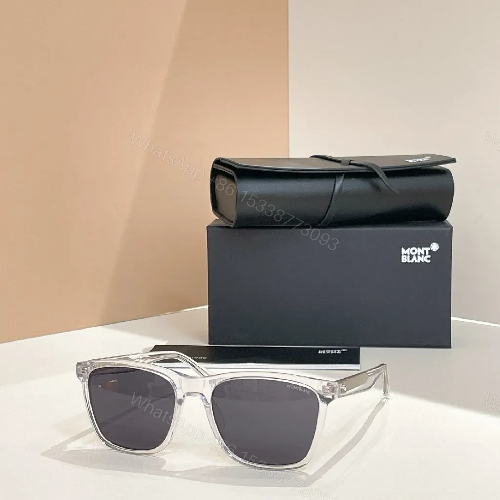View 4 of Premium Acetate Sunglasses - Modern Edge, Polarized Comfort