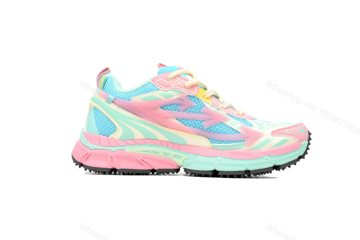 View 2 of OFF-WHITE Out Of Blue Pink Bl OIIA295F24 FAB00 10002