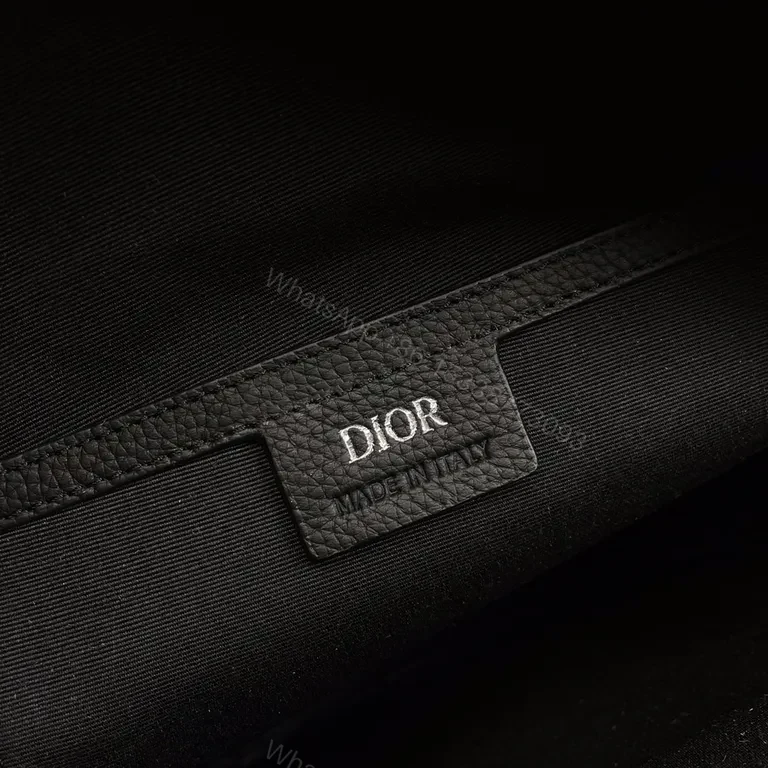 View 8 of Monogram Dior Oblique Backpack â€“ Black, Everyday Luxury