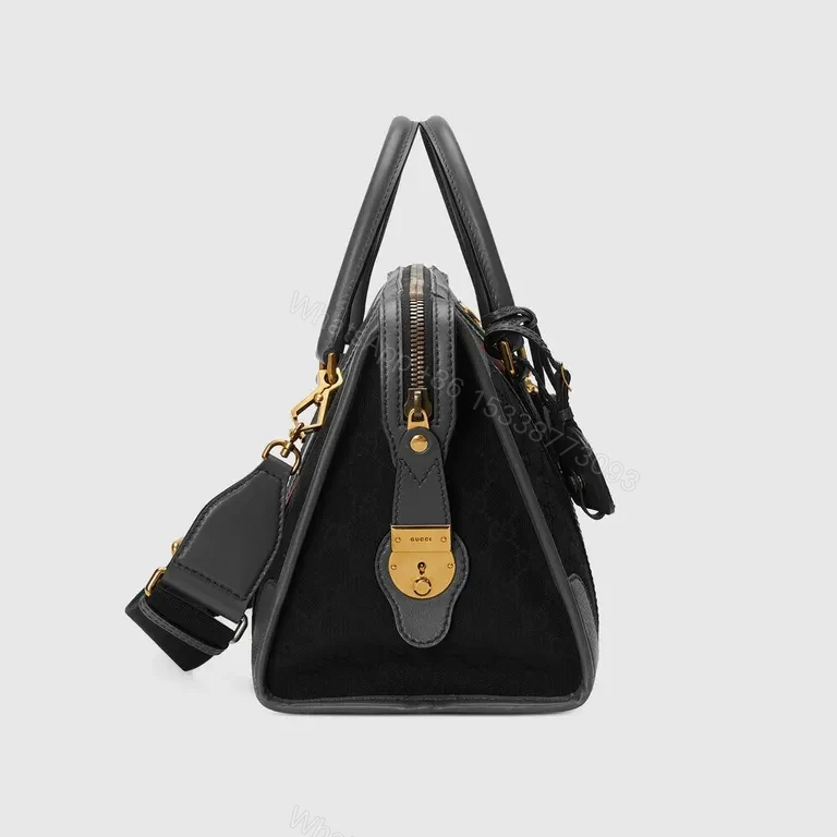 View 2 of Elegant GG Supreme Handbag: Structured, Versatile, Timeless Luxury Bag