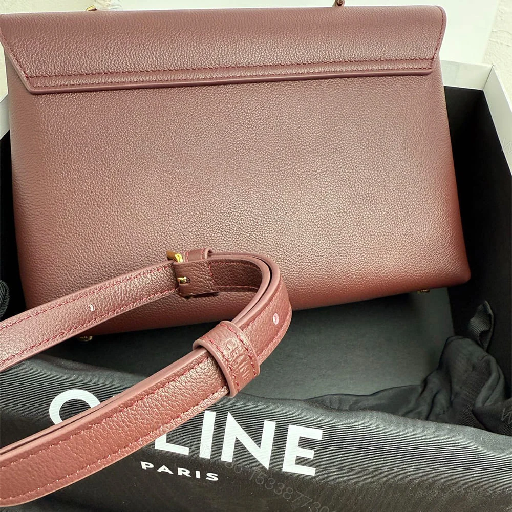 View 6 of CELINE MEDIUM NINO BAG IN SUPPLE GRAINED CALFSKIN(HIGH-END GRADE)