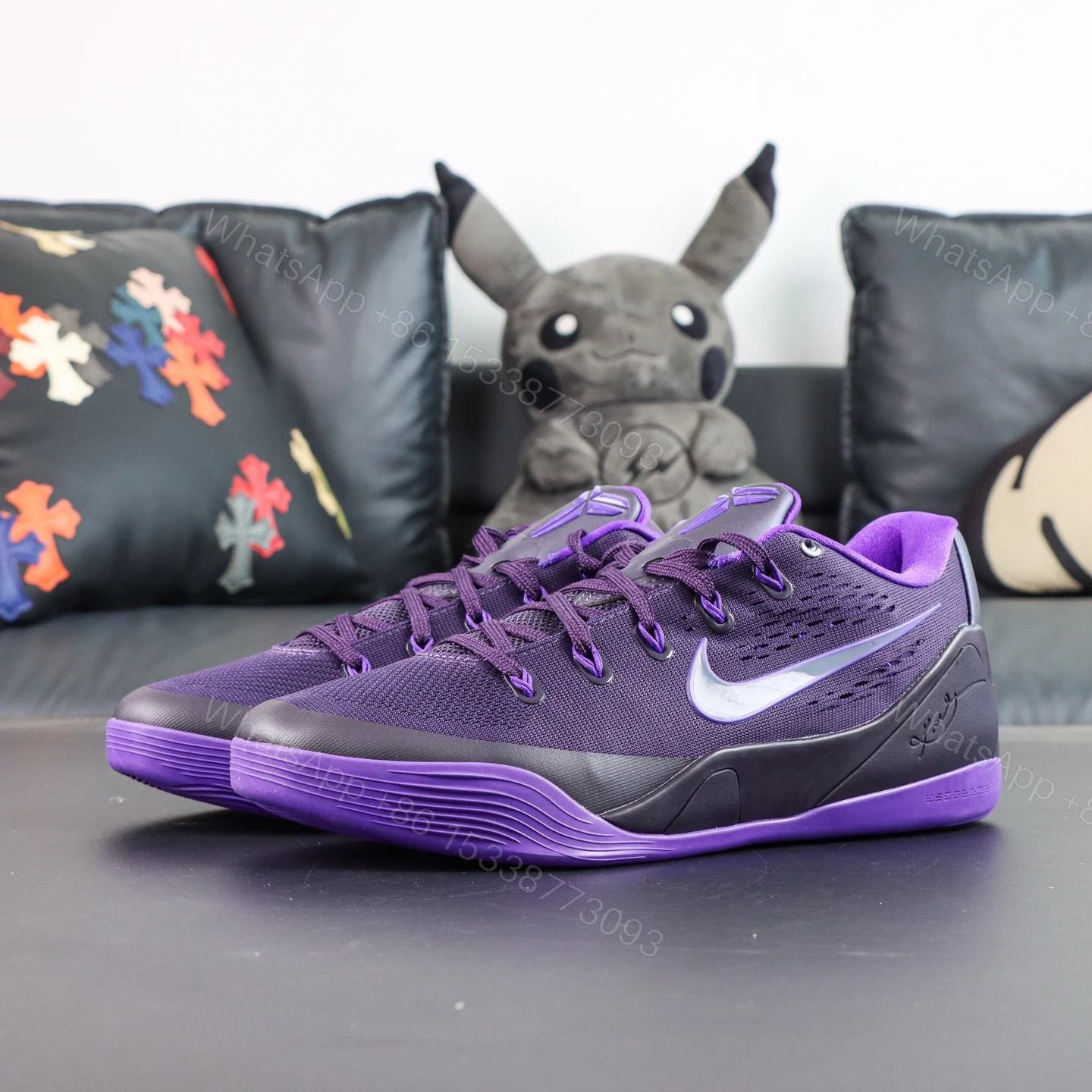 View 7 of Kobe 9 Elite Low EM Protro “Purple Dynasty”