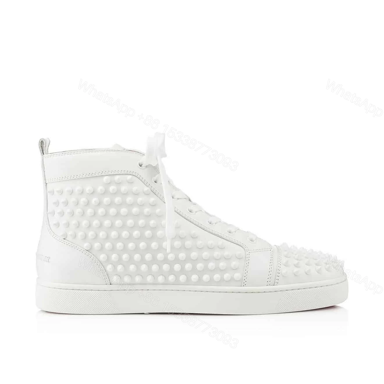 CHRISTIAN LOUBOUTIN HIGH TOP SNEAKER – CL45 — view 1
