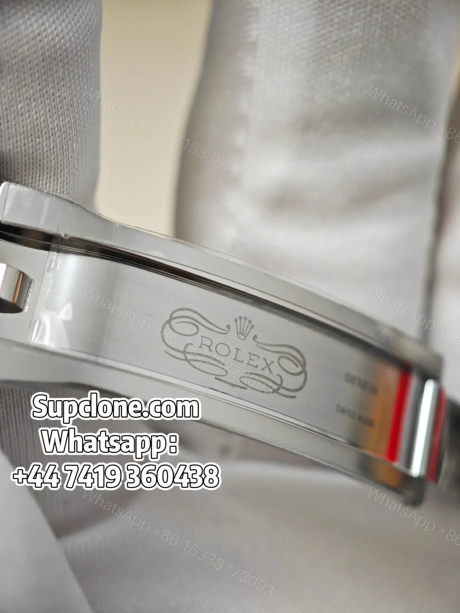 View 16 of Rolex Super Clone 1:1 Daytona M126500ln-0002 4131 Movement