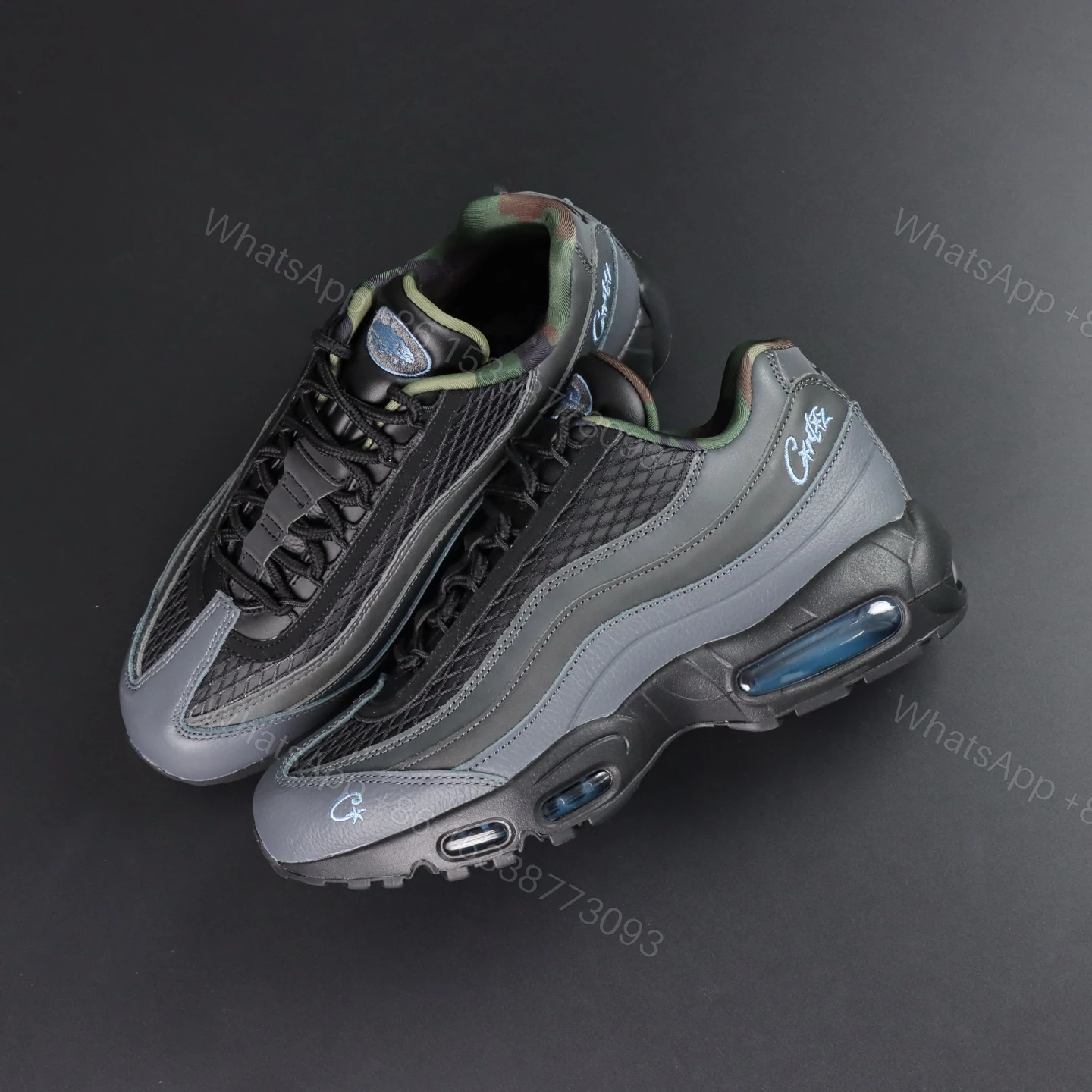 View 7 of Corteiz x Nike Air Max 95 Les Bleus Reps