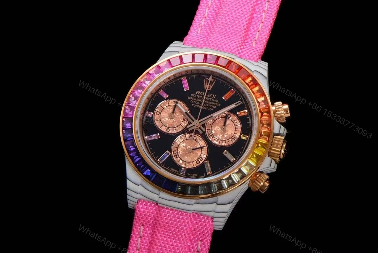 View 14 of Replica Rolex Cosmograph Daytona Rainbow