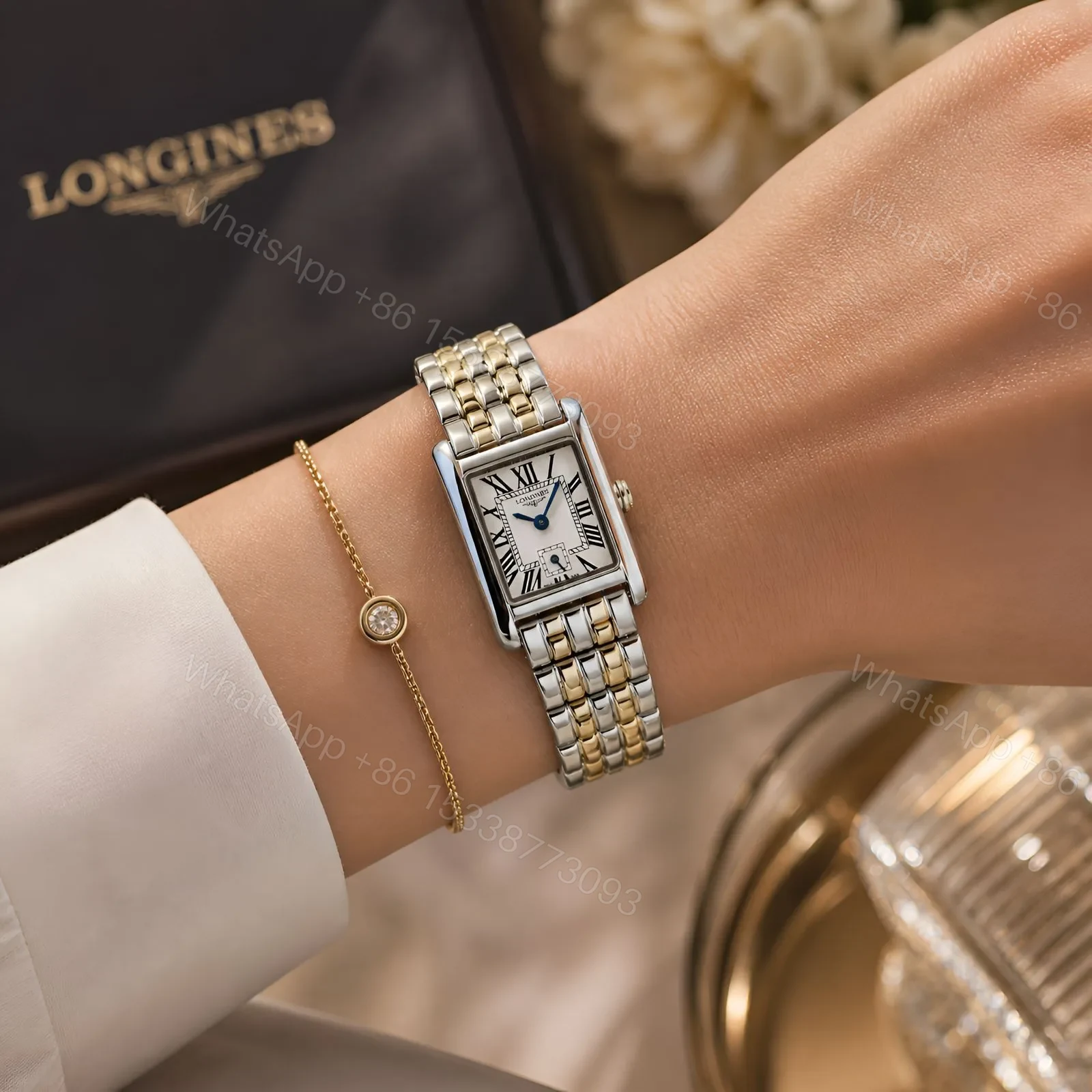 View 3 of Longines Mini DolceVita Roman Numerals