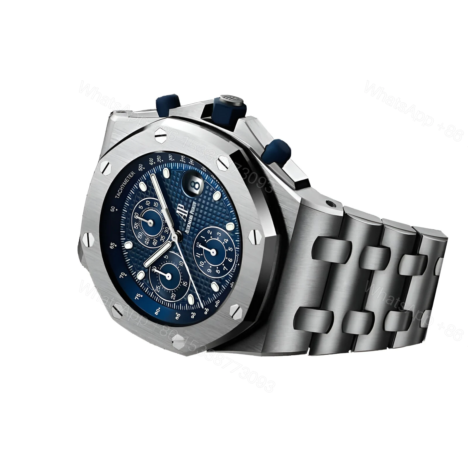 View 4 of Audemars Piguet Royal Oak Offshore 26237ST.OO.1000ST.01 Replica