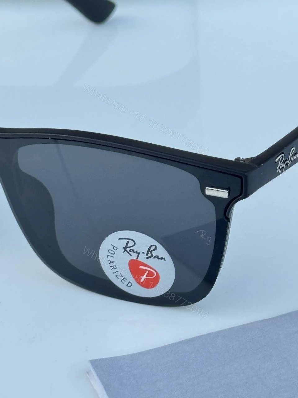 View 5 of First Copy Ray Ban 4487 Black Premium Designer Sunglasses UV Protection Luxury Eyewear