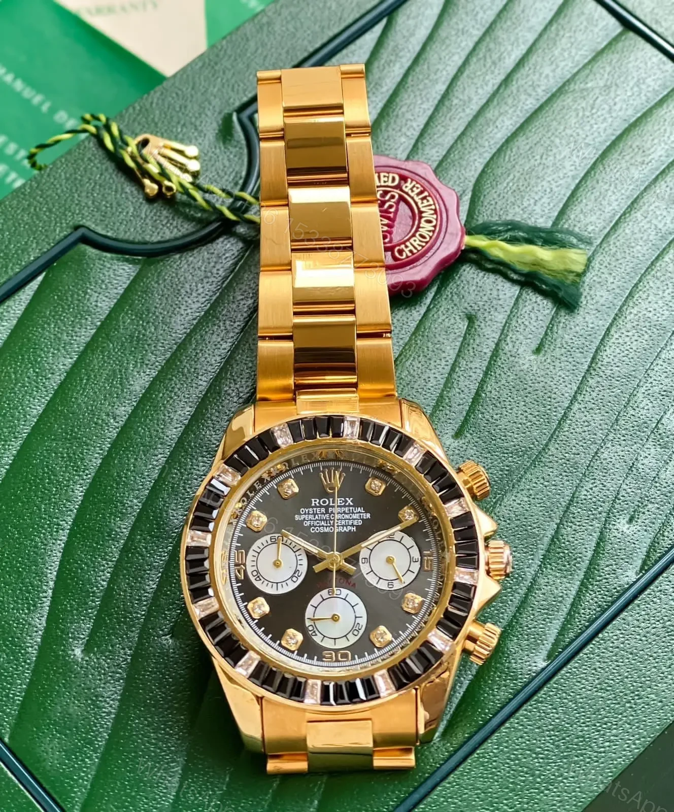 View 3 of Rolex Rainbow Blackdial