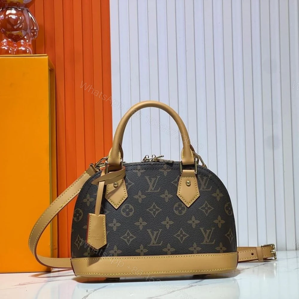 View 2 of Louis Vuitton Alma BB Bag Monogram Canvas 23Cm M46990