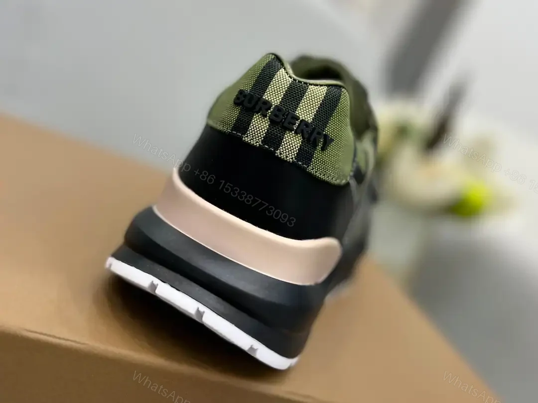 View 3 of BURBERRY VINTAGE CHECK SNEAKERS – BBR118