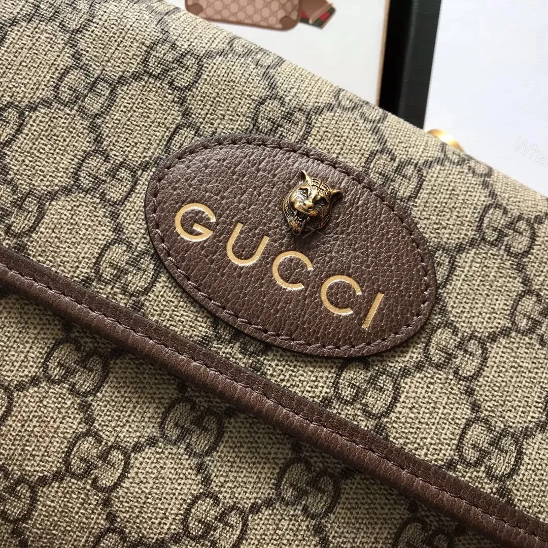 View 4 of Gucci Neo Vintage GG Supreme Belt Bag
