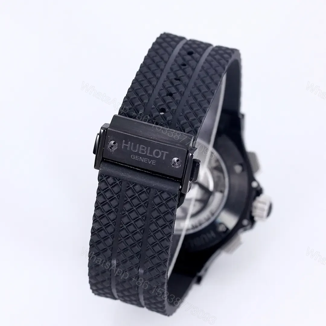 View 8 of Hublot Big Bang Black Rubber Strap Watch