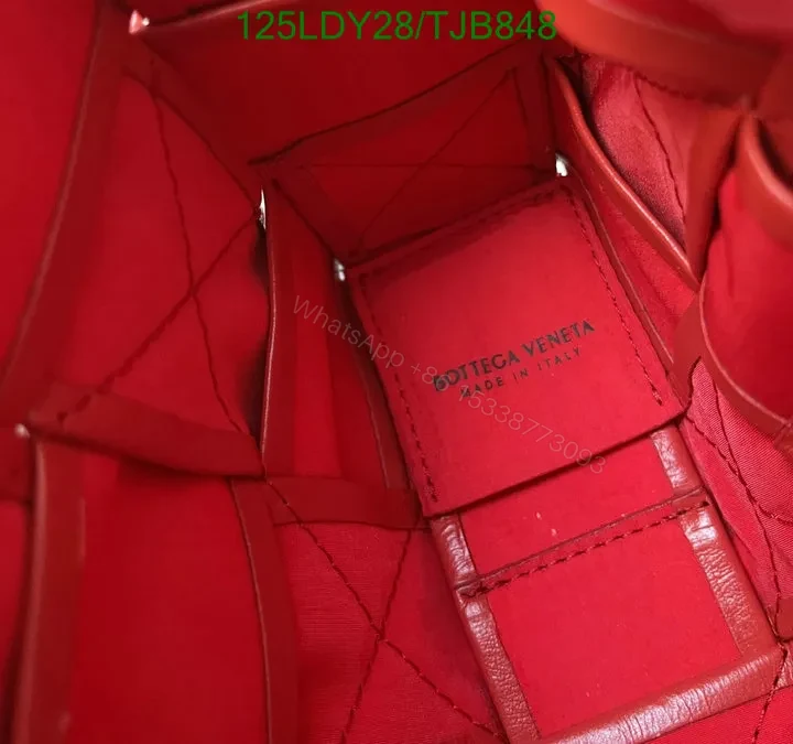 View 63 of Bottega Veneta Premium Nappa Leather Intrecciato Weave Bag with Magnetic Fastening BV9101